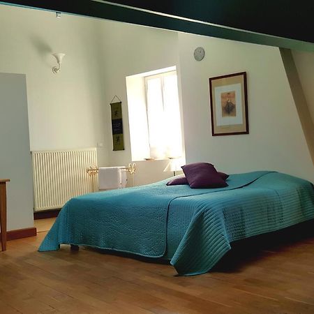 Maison D'Hotes Les Fougeres Mirmande Exteriör bild