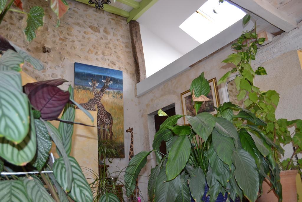 Maison D'Hotes Les Fougeres Mirmande Exteriör bild