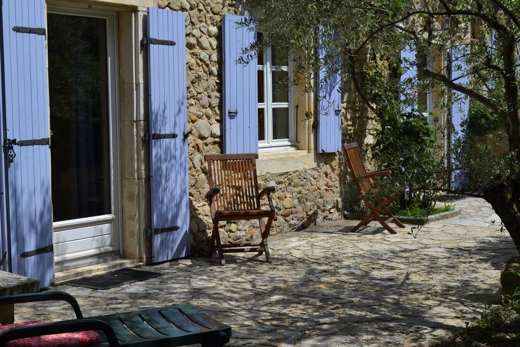 Maison D'Hotes Les Fougeres Mirmande Exteriör bild
