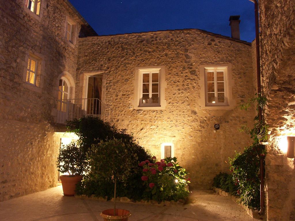 Maison D'Hotes Les Fougeres Mirmande Exteriör bild
