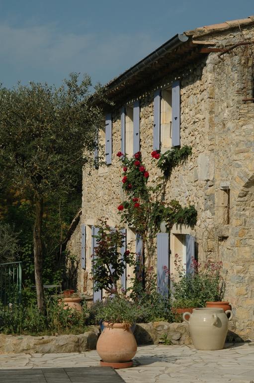 Maison D'Hotes Les Fougeres Mirmande Exteriör bild