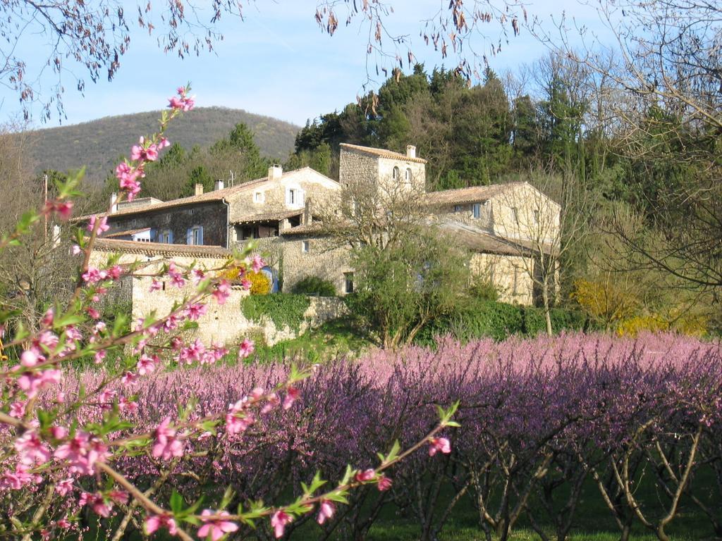 Maison D'Hotes Les Fougeres Mirmande Exteriör bild
