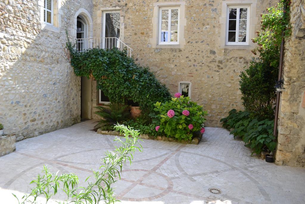 Maison D'Hotes Les Fougeres Mirmande Exteriör bild