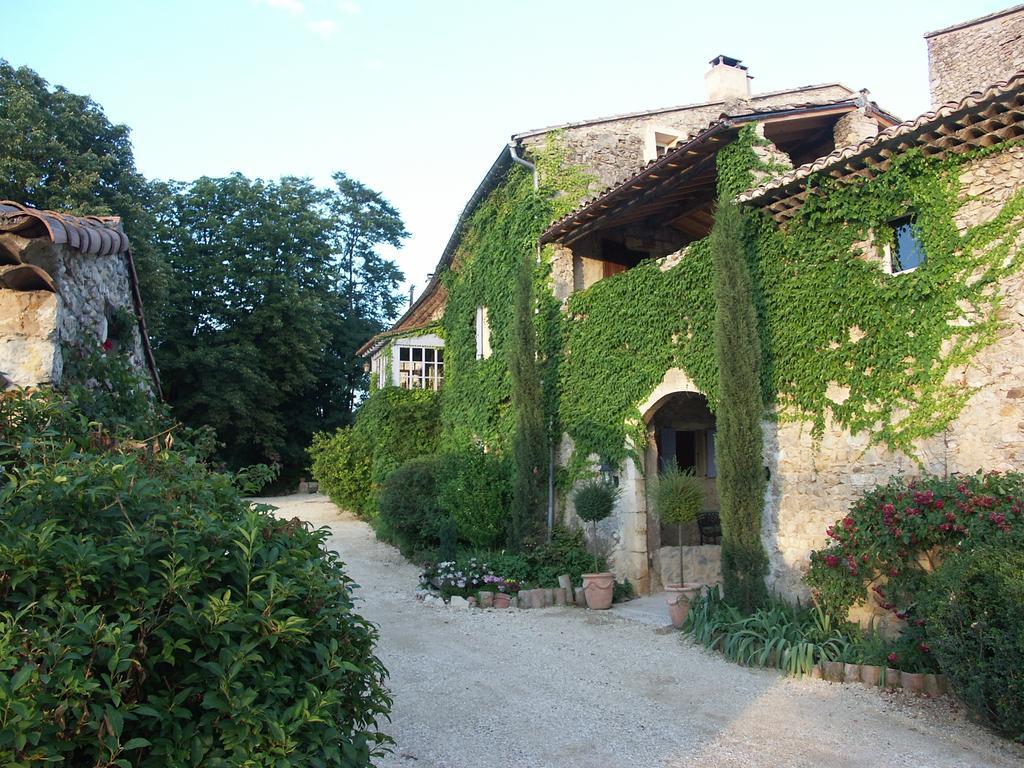 Maison D'Hotes Les Fougeres Mirmande Exteriör bild